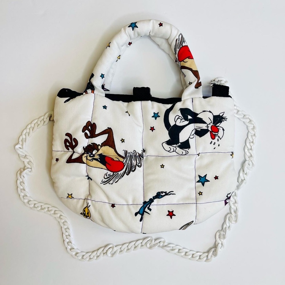 Space Jam Mini Puffer Bag